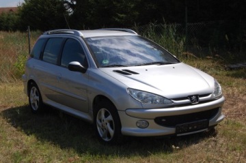 Peugeot 206 Kombi 1.4 i 16V 88KM 2005 Peugeot 206 SW Klima Alu felgi elektryczne szyby centralny zamek, zdjęcie 1