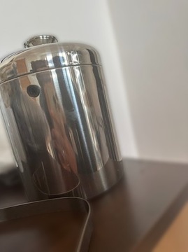 ВЕДРО ДЛЯ ЛЬДА КОНТЕЙНЕР ДЛЯ ЛЬДА 1,3л + ВЫХОД ДЛЯ ЩИПЦОВ