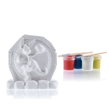 Фигурка кенгуру, которую нужно раскрасить