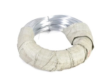 DRUT WIĄZAŁKOWY OCYNKOWANY fi 1,2mm 25kg