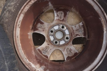 4× DISK HLINÍK HONDA OE 5.5" X 15" 4X100 ET 45