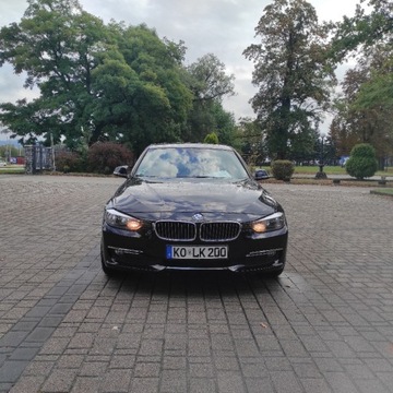 BMW Seria 3 F30-F31-F34 2013 BMW Seria 3 Bezwypadkowy Idealny stan Salonowy wersja luxury Bezwypadek 1.6, zdjęcie 1