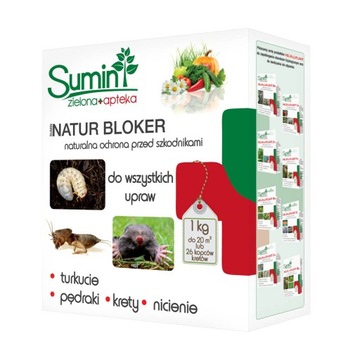 NATUR BLOKER 1KG NA TURKUCIA PEDRAKI