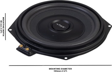 Динамики VIBE BMW E87 E60 E61 E90 и другие Басы под сиденьями + высокочастотные динамики SLICK1