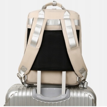 JQ 1005 рюкзак/сумка для ноутбука 15,6 см с USB, серый