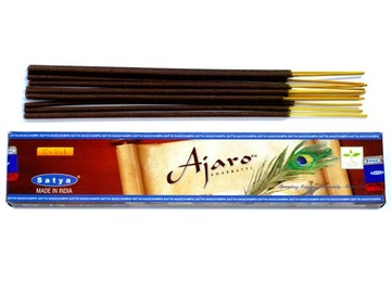 AJARO naturalne roślinne kadzidełka uspokajające SATYA 15g