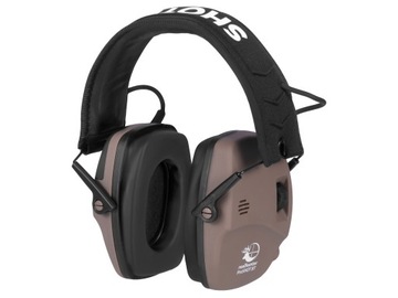 Słuchawki RealHunter Active ProSHOT BT brąz EM030