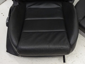 КОМПЛЕКТ СИДЕНИЙ, КОЖАНАЯ ОИВКА, AUDI A3 8P LIFT 3D/HB S-LINE