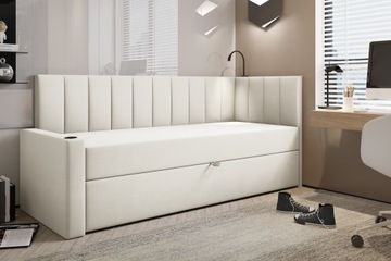 TOKIO CONTINENTAL YOUTH BED 80x200 Светодиодный светильник, РУЧКА USB-C ЛЕВАЯ