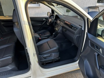 Volkswagen Caddy IV Kombi Maxi 2.0 TDI SCR BlueMotion Technology 102KM 2020 Volkswagen Caddy niepełnosprawnych rampa inwalida, zdjęcie 14