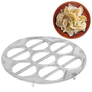 Форма для пельменей, металлическая ушка, 14 шт.