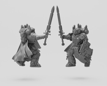 Żołnierz Black Templar