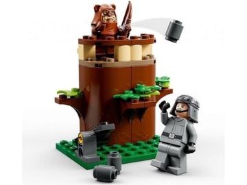 LEGO STAR WAR AT-ST POWRÓT JEDI ZESTAW 75332 PREZENT GWIEZDNE WOJNY FIGURKI