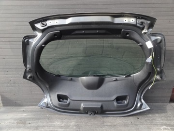 PEUGEOT 208 2013 VÍKO KUFRU KUFRU KOMPLETNÍ ORIGINÁLNÍ