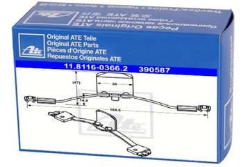 SPRĘŻYNA ZACISKU HAMULCOWEGO PRZÓD do VOLVO XC90 I