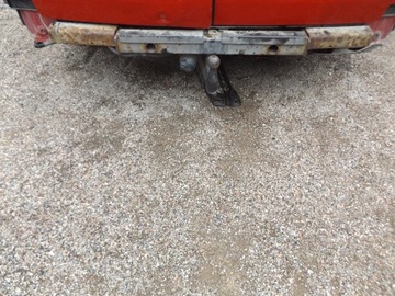 VW T5 7H0 HAK HOLOWNICZY WESTFALIA 7H0803881D