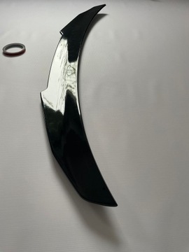 BMW G22 LOTKA SPOILER DOKŁADKA PSM LOOK 2020-2024 CZARNY POŁYSK