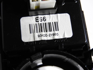 HYUNDAI IX35 09-13 PŘEPÍNAČ KOMBINOVANÝ 93410-1M630 93420-2Y660