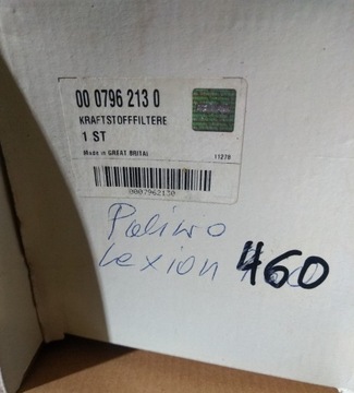 Filtr paliwa CLAAS 0007962130