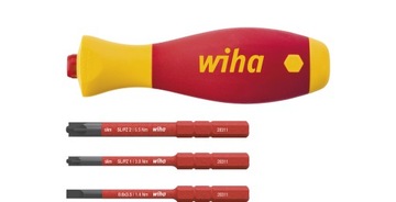 Wiha Rękojeść SoftFinish slimVario 43449