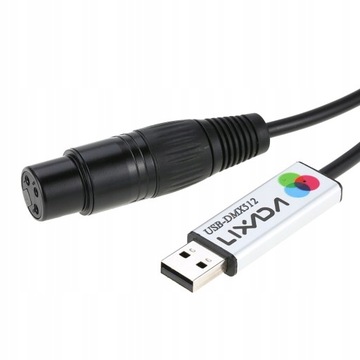 Интерфейсный адаптер USB-DMX512