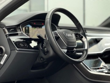 Audi A8 D5 Sedan Facelifting 3.0 55 TFSI 340KM 2022 Audi A8 S line,Head Up,Kamery 360,Panorama,BO 3.0 Benzyna 340KM, zdjęcie 10