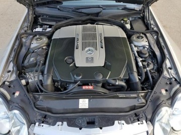 Mercedes SL R230 2005 Mercedes-Benz SL 2005, 6.0L, 65 AMG, ROADSTER, od ubezpieczalni 6.0 Benzyna, zdjęcie 10