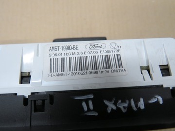 FORD C-MAX II MK2 PANEL VENTILACE KLIMATIZACE AM5T19980BE
