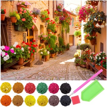 HAFT DIAMENTOWY ZESTAW OBRAZ 5D DIAMOND PAINTING
