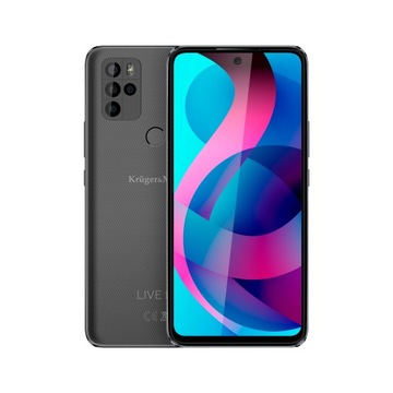 telefon Smartfon Kruger&Matz LIVE 10S 6,67 8/256GB NFC + ETUI i SZKŁO