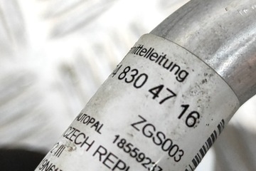 MERCEDES-BENZ C S204 WAZ KLIMATIZACE A2048304716 2.1 DIESEL 88KW 2012 2258