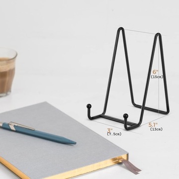 ПОДСТАВКИ ДЛЯ МЕТАЛЛИЧЕСКИХ ТАБЛИЧ 6 ШТ. РАМА СТОЙКА