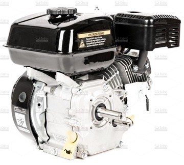 ДВИГАТЕЛЬ LONCIN С ДОПОЛНИТЕЛЬНЫМ ВАЛОМ ДЛЯ ЗОЙЛЕРА G200F-R GL 196 СМ