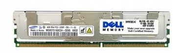 Serwerowa Pamięć RAM DDR2 F PC 4GB 1x Kość DELL