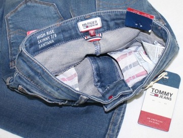 Tommy Hilfiger Santana jeansy damskie DW0DW01930 rurki bardzo wąskieW26/L32