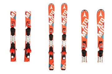 Narty Dziecięce JR 110 ATOMIC XT bdb stan SERWIS!