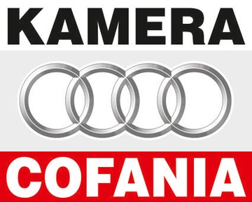 KAMERA COFANIA AUDI A6 C8 4K MH2P ORYGINAŁ KOMPLET WIĄZKA