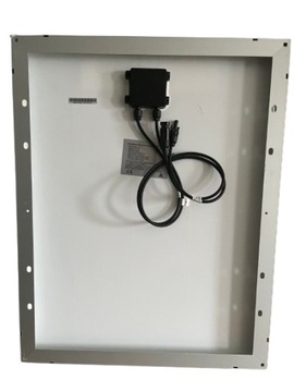 Моносолнечный фотоэлектрический модуль мощностью 50 Вт