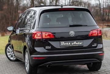 Volkswagen Golf Sportsvan Sportsvan 1.6 TDI BlueMotion 110KM 2014 Volkswagen Golf Sportsvan 1.6TDI 110KM NaVi Panorama Pdc ALu Po Serwisie G, zdjęcie 7