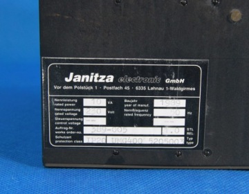 АНАЛИЗАТОР ПАРАМЕТРОВ СЕТИ JANITZA UMG400