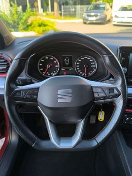 Seat Ibiza V Hatchback 5d Facelifting 1.0 TSI 110KM 2022 Seat Ibiza FR 1.0 TSI 110 KM VAT 23 Gwarancja Salon PL Benzyna 110KM, zdjęcie 9