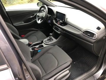 Hyundai i30 III Wagon 1.4 T-GDi 140KM 2018 HYUNDAI i30 1.4 T-GDI AUTOMAT LEDY ALU KAMERA NAVI GRZANE FOTELE KIEROWNICA, zdjęcie 11