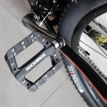 ВЕЛОСИПЕДНЫЕ ПЕДАЛИ ПЛАТФОРМА ДЛЯ ВЕЛОСИПЕДА, МЕТАЛЛ, НЕЙЛОН, MTB, УНИВЕРСАЛЬНЫЕ