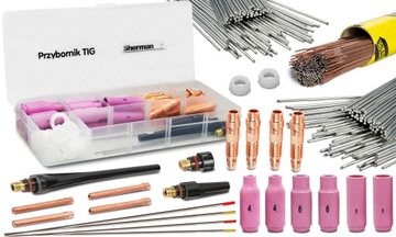 ПРИНАДЛЕЖНОСТИ TIG AC DC ДЛЯ МАШИНЫ ДЛЯ СВАРКИ АЛЮМИНИЕВЫХ ЭЛЕКТРОДОВ