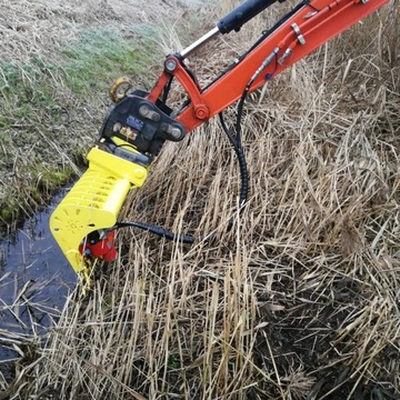 Ковш косильно-дренажный для экскаватора Gedini