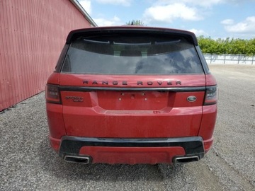 Land Rover Range Rover Sport II 2021 Land Rover Range Rover Sport HSE Dynamic, 2021r., 4x4, 5.0L 5.0 Benzyna, zdjęcie 5