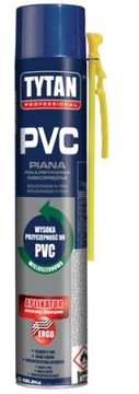 Piana Wielosezonowa Montażowa PVC ERGO Tytan Professional 750ml Wężykowa