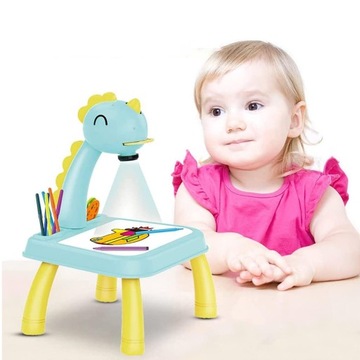 ПРОЕКТОР ДЛЯ ОБУЧЕНИЯ РИСОВАНИЮ ПОДАРОК ​​ДЛЯ ЖИРАФА 3, 4, 5 ЛЕТ