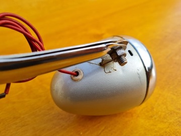 ROWER ZZR LAMPKA PRZÓD Z MOCOWANIEM NIE MALOWANA FAJNA Z PRL