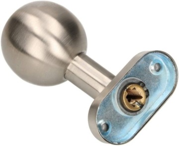 ФИКСИРОВАННАЯ ДВЕРНАЯ РУЧКА, НЕРЖАВЕЮЩАЯ СТАЛЬ INOX, РУЧКА